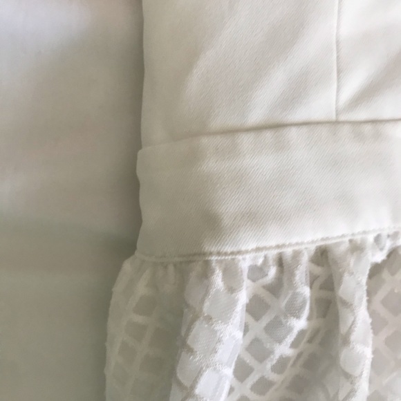 White mesh dress - Picture 5 of 8